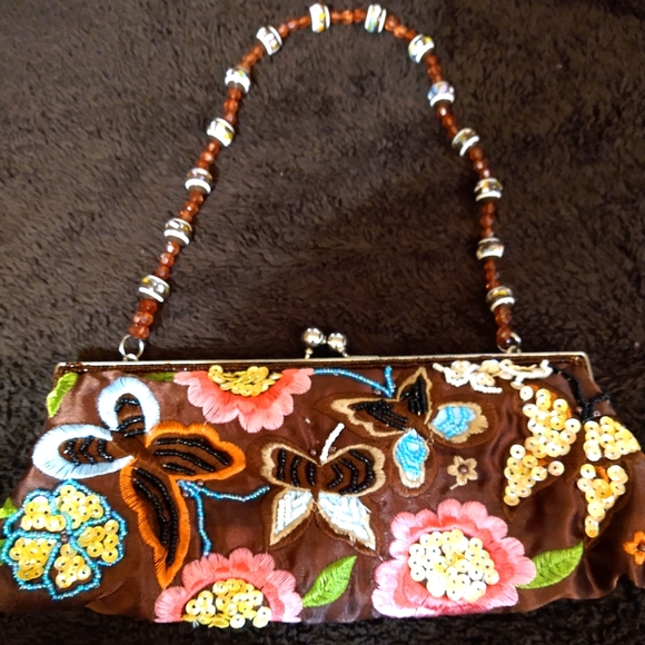 Small Brown Purse - Picture 1 of 3
